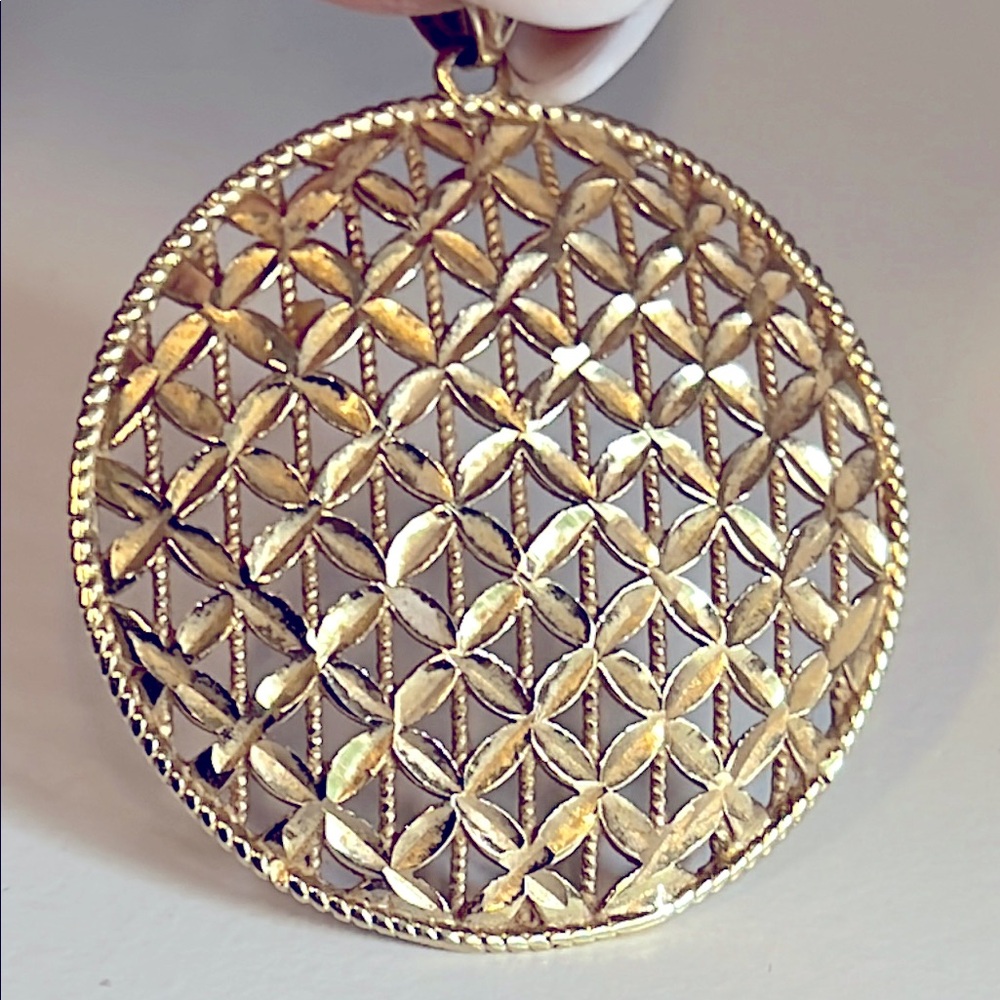 14 karat gold Pendant